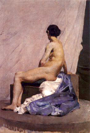 model painting 